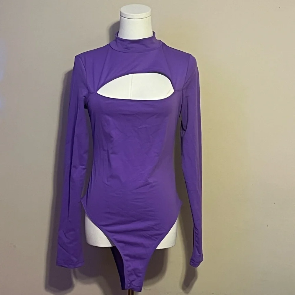 NWT Purple Bodysuit